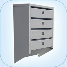 Многосекционный почтовый шкаф СПС-44
